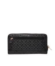 GUESS LIBBY Portefeuille Zip Around NOIR - Portefeuilles Femme - 3