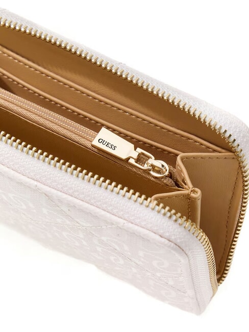 LIBBY Portefeuille moyen OFFWHITE - Portefeuilles Femme