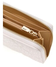 GUESS LIBBY Portefeuille moyen OFFWHITE - Portefeuilles Femme - 3