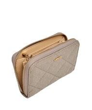 GUESS LIBBY Portefeuille moyen taupe fonc&eacute; - Portefeuilles Femme - 2