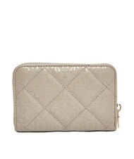 GUESS LIBBY Portefeuille moyen taupe fonc&eacute; - Portefeuilles Femme - 3