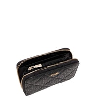 GUESS LIBBY Portefeuille moyen NOIR - Portefeuilles Femme - 2