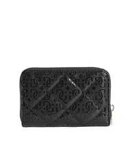 GUESS LIBBY Portefeuille moyen NOIR - Portefeuilles Femme - 3