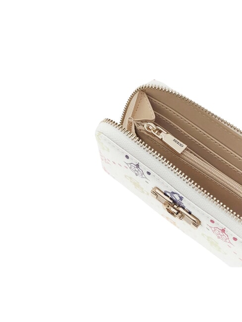 EMELIE Portefeuille moyen multi-logos - Portefeuilles Femme