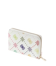 GUESS EMELIE Portefeuille moyen multi-logos - Portefeuilles Femme - 3