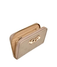 GUESS ANISE Portefeuille moyen logo taupe fonc&eacute; - Portefeuilles Femme - 2