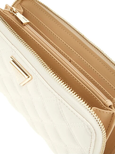 ISEMAY Portefeuille Zip Around OFFWHITE - Portefeuilles Femme