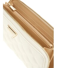 GUESS ISEMAY Portefeuille Zip Around OFFWHITE - Portefeuilles Femme - 2