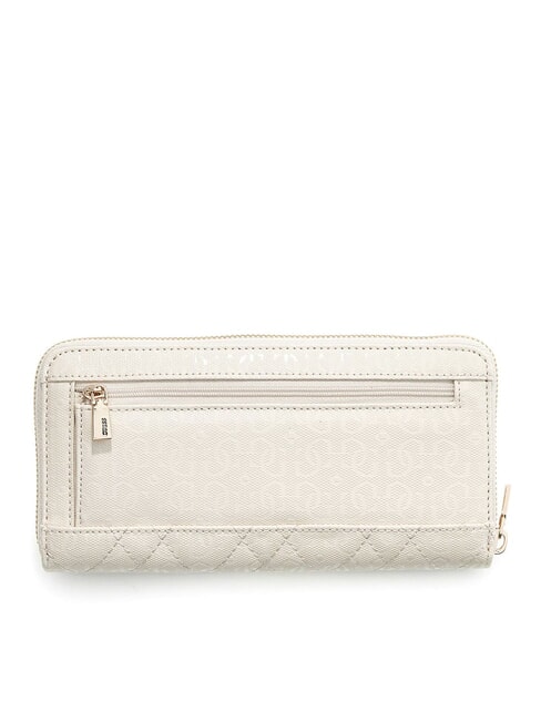 ISEMAY Portefeuille Zip Around OFFWHITE - Portefeuilles Femme