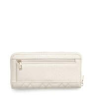 GUESS ISEMAY Portefeuille Zip Around OFFWHITE - Portefeuilles Femme - 3