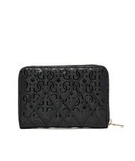 GUESS ISEMAY Portefeuille pour femme NOIR - Portefeuilles Femme - 3