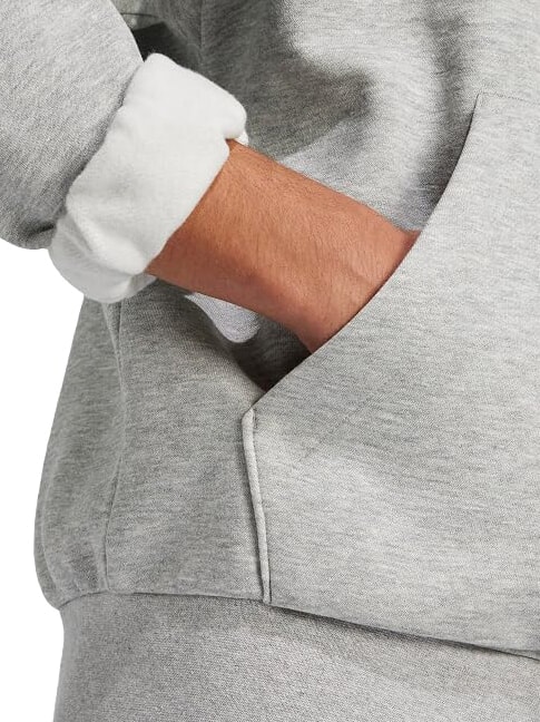 LINEAR Sweatshirt &agrave; capuche gris - Pulls molletonn&eacute;s