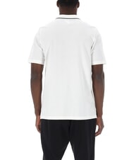 ADIDAS SMALL LOGO Polo &agrave; manches courtes, pur coton blanc - chemise polo - 2