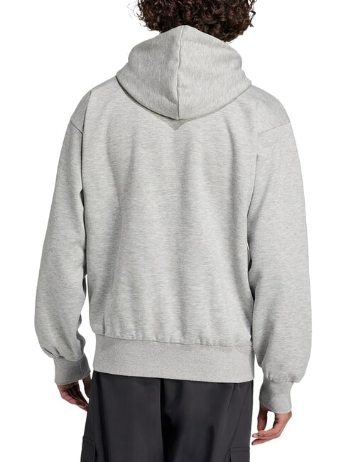 LINEAR Sweatshirt &agrave; capuche gris - Pulls molletonn&eacute;s