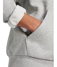 ADIDAS LINEAR Sweatshirt &agrave; capuche gris - Pulls molletonn&eacute;s - 4