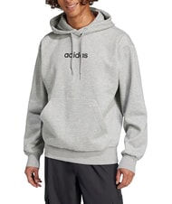 ADIDAS LINEAR Sweatshirt &agrave; capuche gris - Pulls molletonn&eacute;s - 3