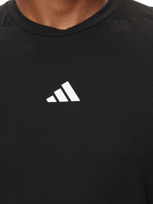 D4T T-shirt &agrave; manches courtes noir - T-shirt