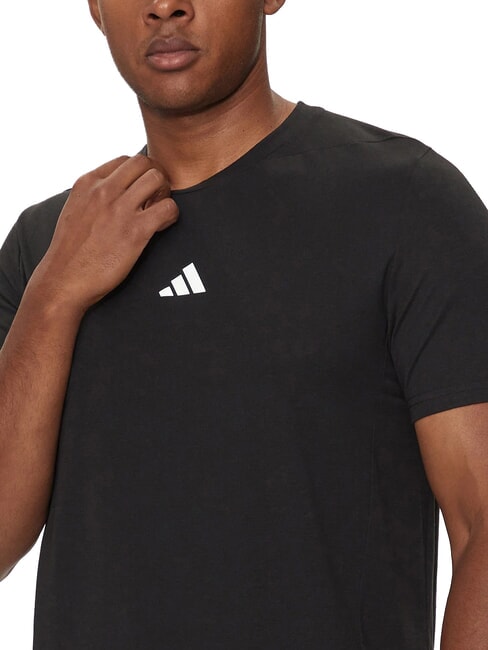 D4T T-shirt &agrave; manches courtes noir - T-shirt