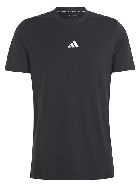 D4T T-shirt &agrave; manches courtes noir - T-shirt