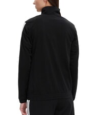 ADIDAS 3 STRIPES Sweat-shirt &agrave; col montant noir - Sweat-shirts pour femmes - 2