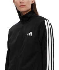 ADIDAS 3 STRIPES Sweat-shirt &agrave; col montant noir - Sweat-shirts pour femmes - 4