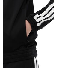 ADIDAS 3 STRIPES Sweat-shirt &agrave; col montant noir - Sweat-shirts pour femmes - 5