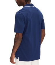 ADIDAS SMALL LOGO Polo &agrave; manches courtes, pur coton - chemise polo