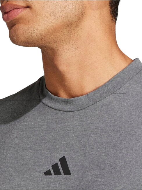 D4T T-shirt &agrave; manches courtes gris fonc&eacute; - T-shirt