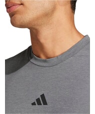 ADIDAS D4T T-shirt &agrave; manches courtes gris fonc&eacute; - T-shirt - 3