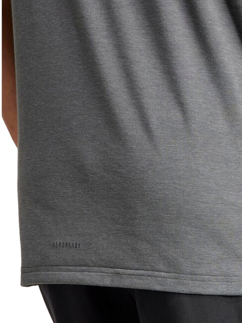 D4T T-shirt &agrave; manches courtes gris fonc&eacute; - T-shirt