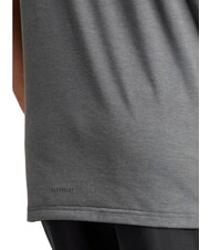 ADIDAS D4T T-shirt &agrave; manches courtes gris fonc&eacute; - T-shirt - 4