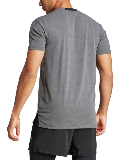 D4T T-shirt &agrave; manches courtes gris fonc&eacute; - T-shirt