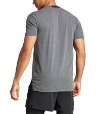 ADIDAS D4T T-shirt &agrave; manches courtes gris fonc&eacute; - T-shirt - 2