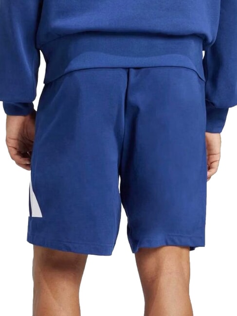 BIG LOGO short de sport bleu - Pantalon