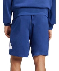ADIDAS BIG LOGO short de sport bleu - Pantalon - 2