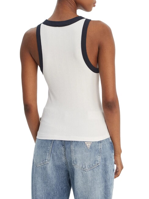 EMBRO d&eacute;bardeur blanc pur - T-shirt