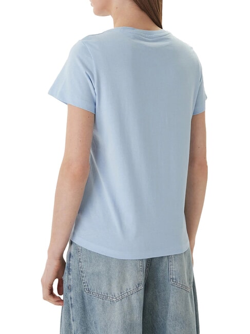 I LOVE T-shirt en coton bleu brumeux - T-shirt