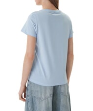 GUESS JEANS I LOVE T-shirt en coton bleu brumeux - T-shirt - 2