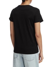 GUESS JEANS I LOVE T-shirt en coton jetbla - T-shirt - 2
