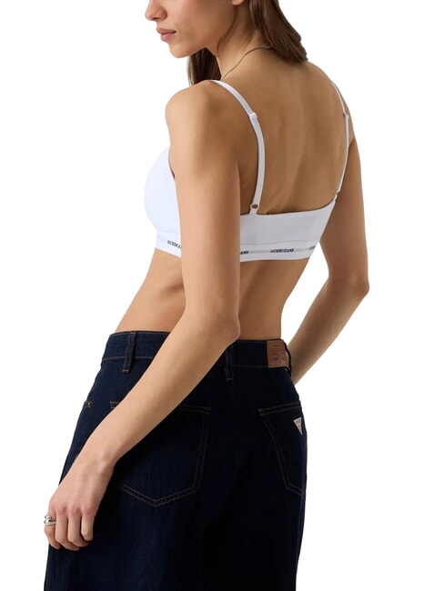 PADDED Soutien-gorge blanc pur - Sous-v&ecirc;tements pour femmes