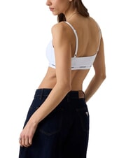 GUESS JEANS PADDED Soutien-gorge blanc pur - Sous-v&ecirc;tements pour femmes - 2