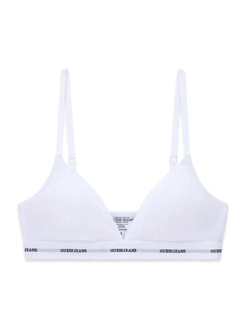 PADDED Soutien-gorge blanc pur - Sous-v&ecirc;tements pour femmes