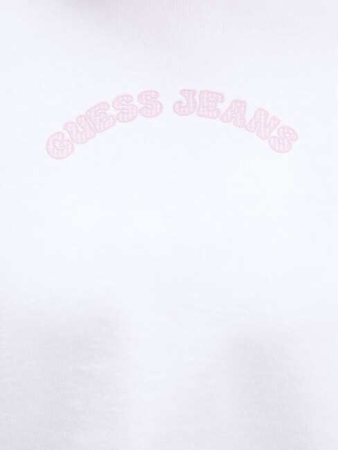 DROP Sweat-shirt en coton blanc pur - Sweat-shirts pour femmes