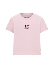 GUESS JEANS I LOVE T-shirt en coton lilas d'&eacute;t&eacute; - T-shirt - 3