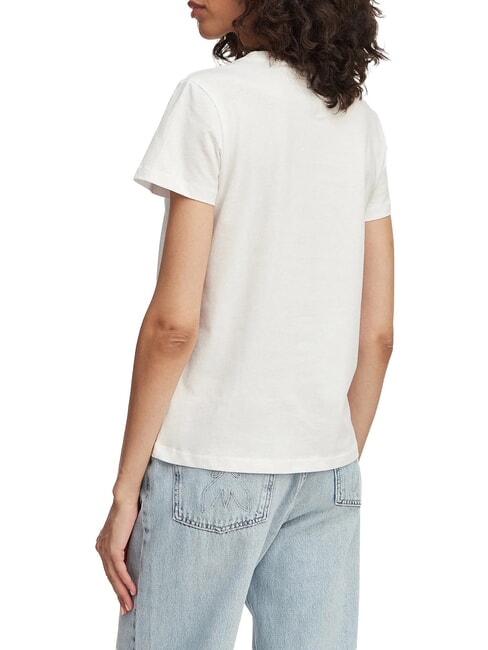 I LOVE T-shirt en coton blanc pur - T-shirt
