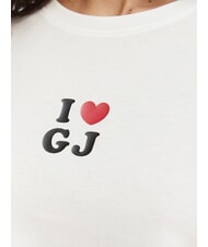 GUESS JEANS I LOVE T-shirt en coton blanc pur - T-shirt - 3