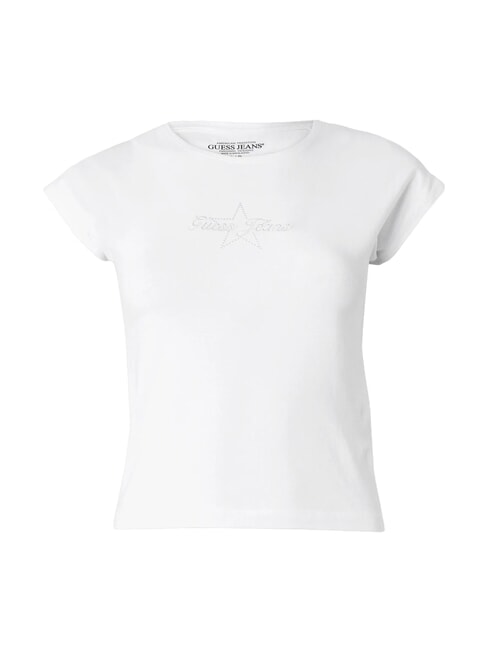 RAGLAN T-shirt en coton blanc pur - T-shirt