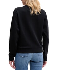GUESS TRIANGLE LACE Sweat-shirt jetbla - Sweat-shirts pour femmes - 2