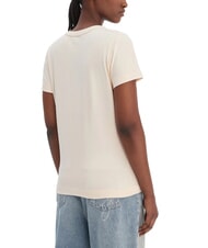 GUESS 3D SCRIPT T-shirt en coton vanille cosmique - T-shirt - 2