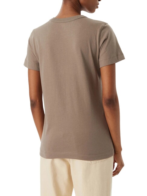 3D SCRIPT T-shirt en coton coquille de noix - T-shirt